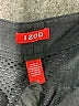 IZOD Solid Black Shorts Size 12 - photo 3