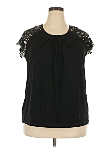Automet Short Sleeve Blouse (view 1)