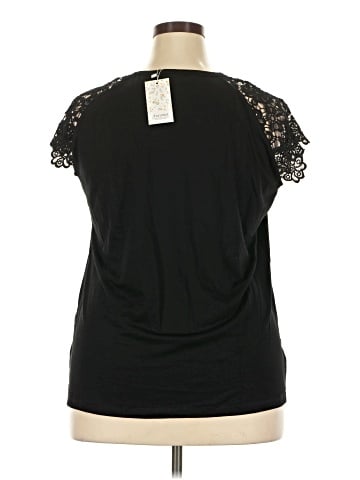 Automet Short Sleeve Blouse (view 2)