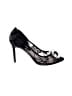 Nima Black Heels Size 8 - photo 1