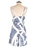Angashion Graphic Blue Romper Size M - photo 2