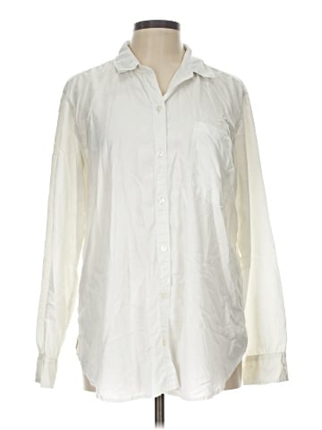 Abercrombie & Fitch Long Sleeve Button-Down Shirt (view 1)