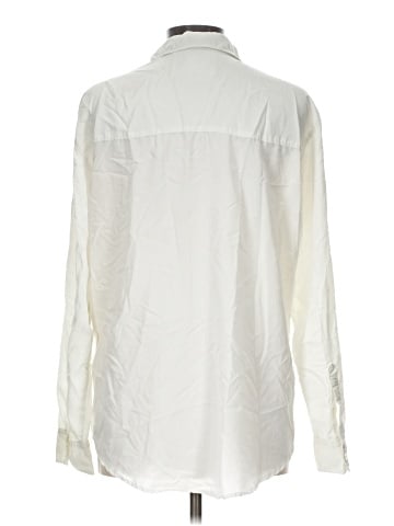 Abercrombie & Fitch Long Sleeve Button-Down Shirt (view 2)