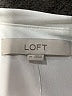 Ann Taylor LOFT Ivory Sleeveless Blouse Size M - photo 7