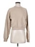 TAN + LINES 100% Cotton Tan Sweatshirt Size S - photo 1