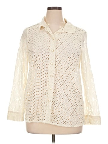 Nicole Miller Artelier Long Sleeve Blouse (view 1)