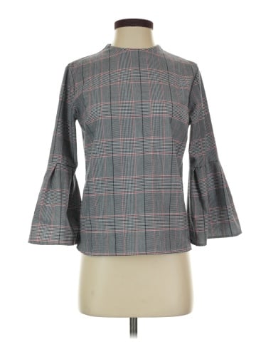 Tulip 3/4 Sleeve Blouse (view 1)