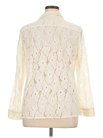 Nicole Miller Artelier Long Sleeve Blouse (view 2)