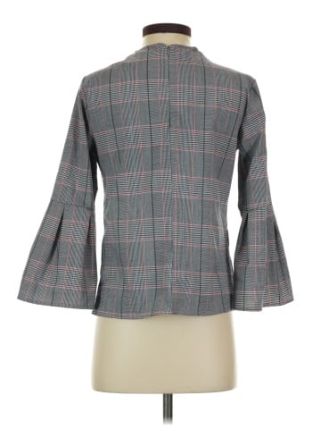Tulip 3/4 Sleeve Blouse (view 2)