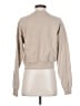 TAN + LINES 100% Cotton Tan Sweatshirt Size S - photo 2