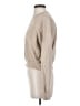TAN + LINES 100% Cotton Tan Sweatshirt Size S - photo 5