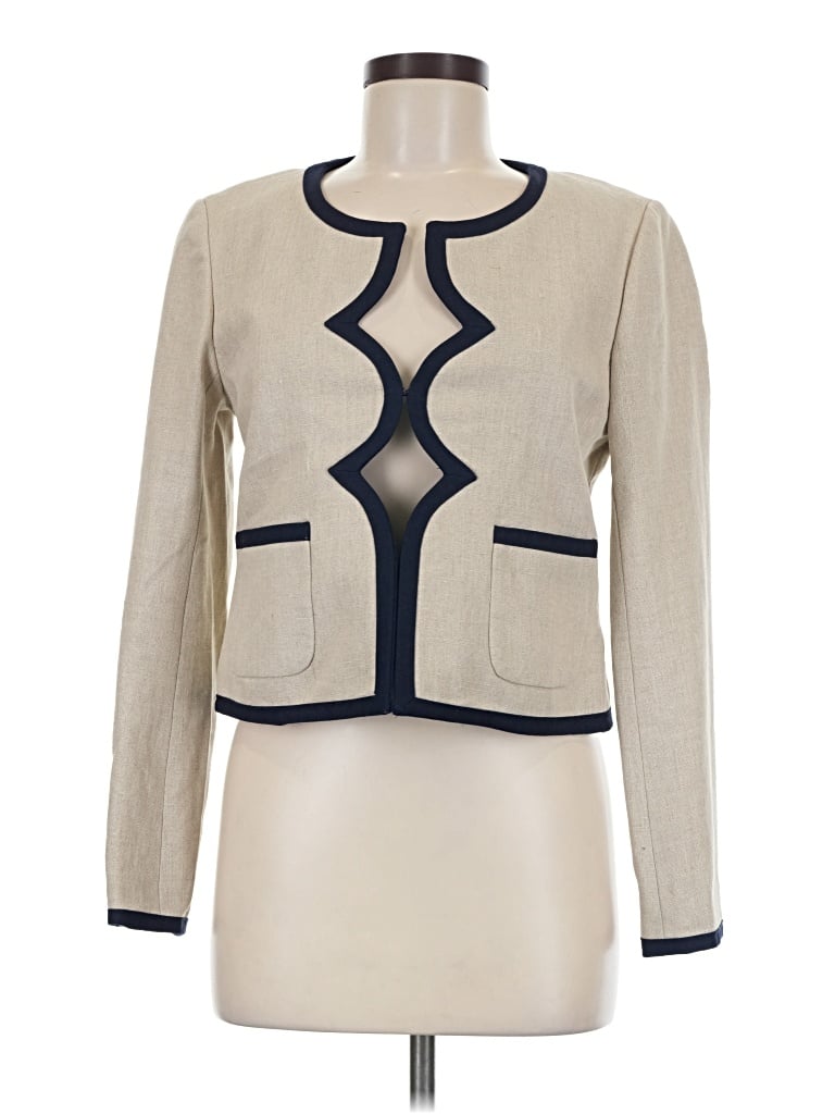 Jcrew Jacket In Ivory