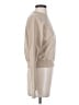 TAN + LINES 100% Cotton Tan Sweatshirt Size S - photo 4