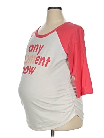 a:glow 3/4 Sleeve T-Shirt (view 1)