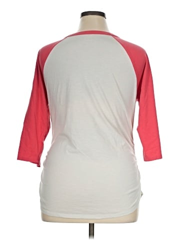 a:glow 3/4 Sleeve T-Shirt (view 2)