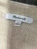 Madewell Tan Wool Cardigan Size M - photo 7