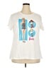 Instant Message 100% Cotton White Short Sleeve T-Shirt Size XXL - photo 1