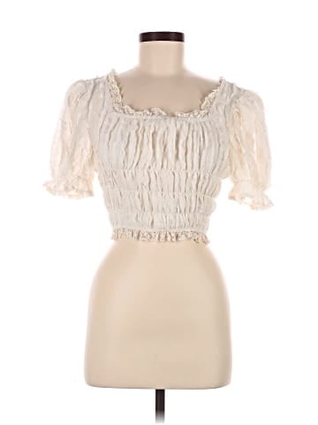 Adora Short Sleeve Blouse (view 1)