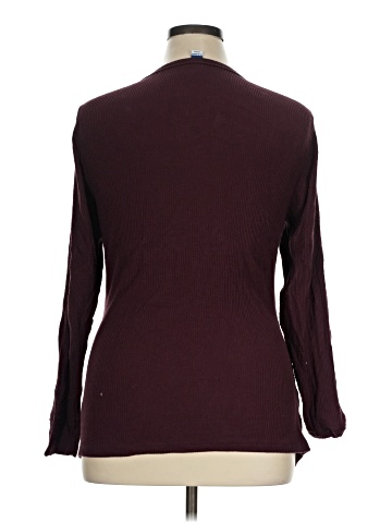 Old Navy - Maternity Long Sleeve Henley (view 2)