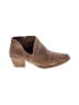 Very G Brown Ankle Boots Size 10 - photo 1