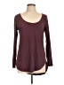 BP. Burgundy 3/4 Sleeve T-Shirt Size L - photo 1