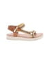 Universal Thread Gold Sandals Size 8 1/2 - photo 1
