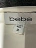 Bebe Solid Ivory Cocktail Dress Size M - photo 7