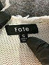 Fate 100% Cotton Tie-dye Yellow Pullover Sweater Size S - photo 7