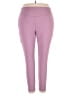 Tek Gear Solid Purple Active Pants Size XXL - photo 1