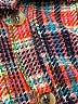 First Love Plaid Red Long Sleeve Button-Down Shirt Size 14 - photo 7