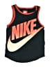 Nike 100% Cotton Black Tank Top Size S (kids) - photo 1