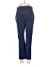 White House Black Market Solid Blue Active Pants Size 4 - photo 2