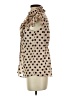 Truth NYC 100% Polyester Polka Dots Tan Short Sleeve Blouse Size S - photo 5