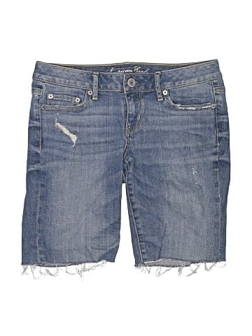 American Eagle Outfitters Denim Shorts (view 1)