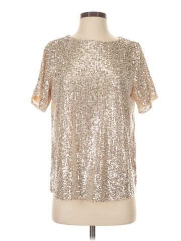 KLD Signature Short Sleeve Blouse (view 1)