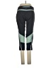 Tangerine Color Block Teal Active Pants Size M - photo 2