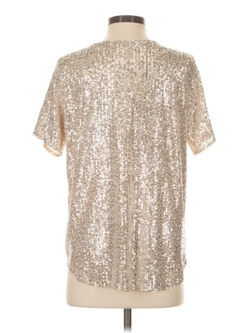 KLD Signature Short Sleeve Blouse (view 2)