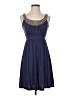 Soprano Blue Cocktail Dress Size S - photo 1