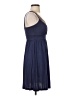 Soprano Blue Cocktail Dress Size S - photo 4