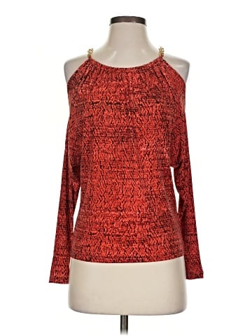 MICHAEL Michael Kors Long Sleeve Top (view 1)