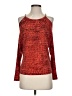 MICHAEL Michael Kors Red Long Sleeve Top Size P (petite) - photo 1