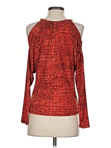 MICHAEL Michael Kors Long Sleeve Top (view 2)