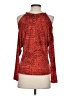 MICHAEL Michael Kors Red Long Sleeve Top Size P (petite) - photo 2
