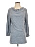 SONOMA life + style Gray Pullover Sweater Size L - photo 1