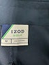 IZOD Solid Black Blue Skort Size 12 - photo 3