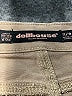 Dollhouse Tan Khaki Shorts Size 7 - 8 - photo 3