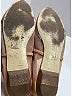 Givenchy 100% Leather Tan Flats Size EU 37 - photo 7