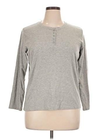 Hasting & Smith 3/4 Sleeve T-Shirt (view 1)
