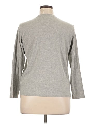 Hasting & Smith 3/4 Sleeve T-Shirt (view 2)