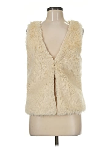 Love Tree Faux Fur Vest (view 1)